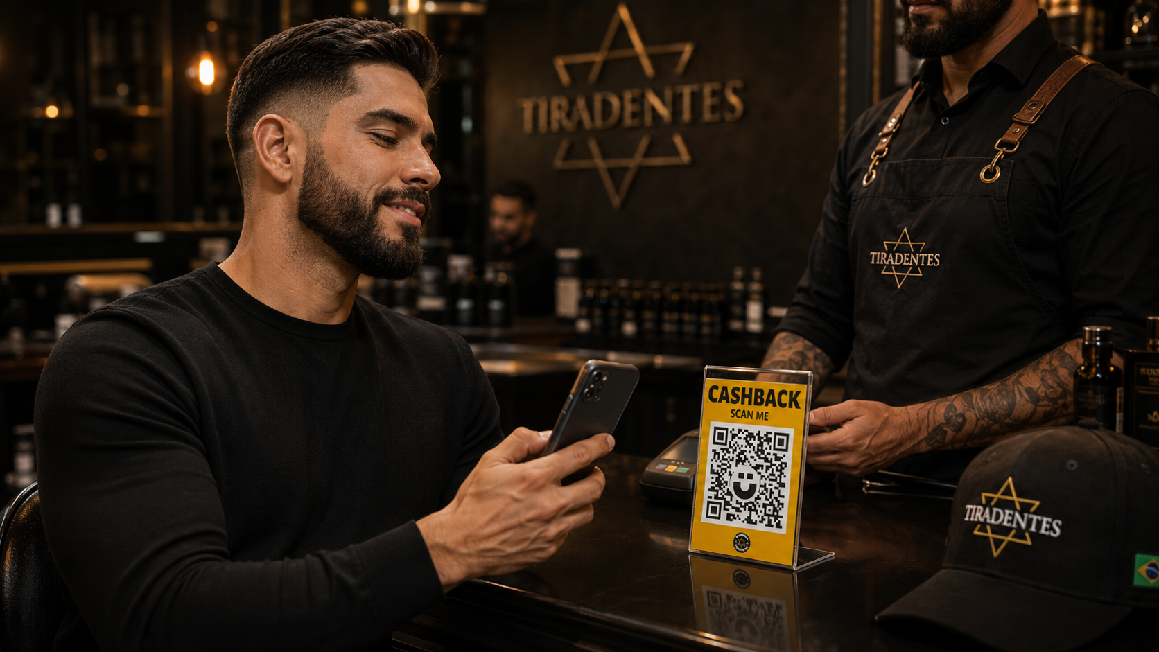 Passo 2: Pague e escaneie o QR Code do Zupy